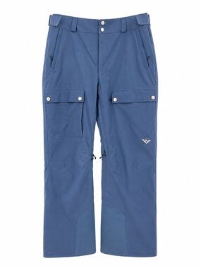 Black Crows mens Corpus insulated stretch pants GORE-TEX Ski 0592 recco blue XL